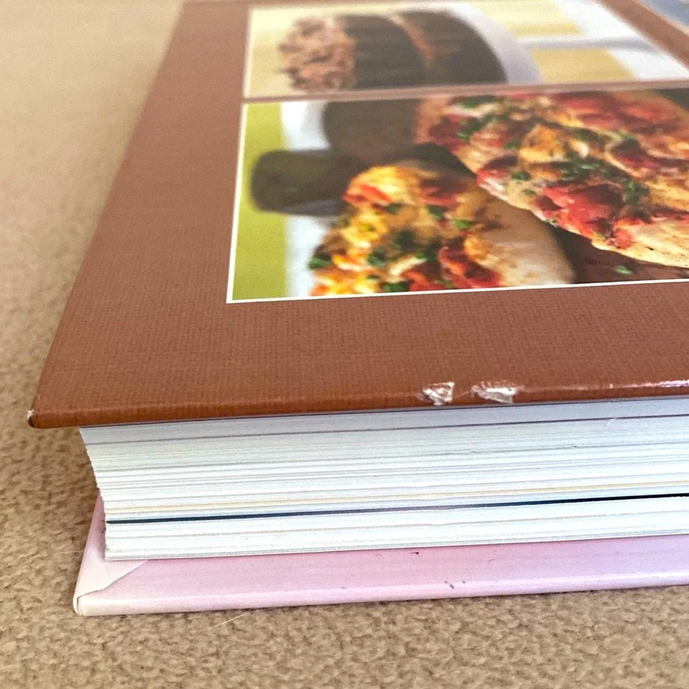 Cooking Light Annual Recipes 2003 Hard Cover Cookbook